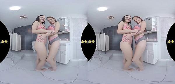  Bathroom Fun For VR Girls